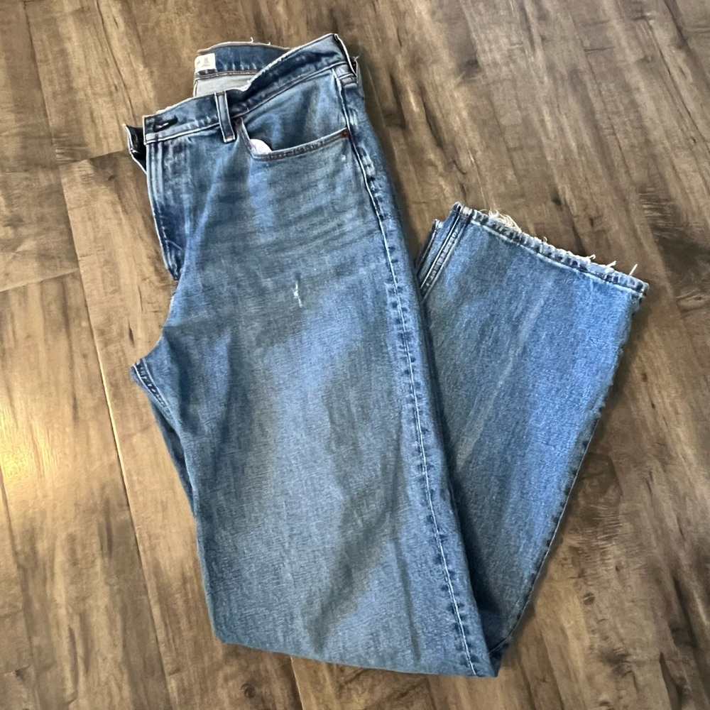 Abercrombie Relaxed Jean 31 XLONG